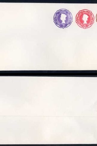ESCP965 QEII Three Colour Stamp To Order Envelope Mint