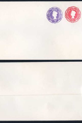 ESCP965 QEII Three Colour Stamp To Order Envelope Mint