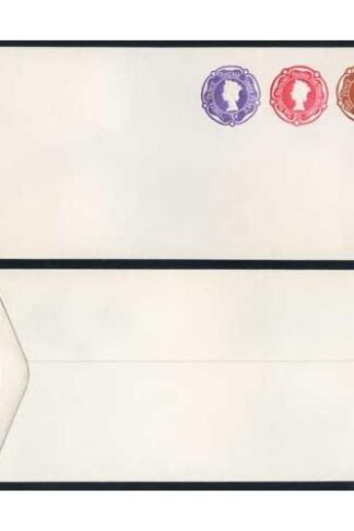ESCP965 QEII Three Colour Stamp To Order Envelope Mint