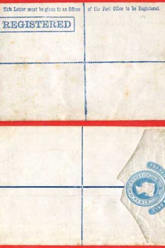 RP1 QV 2d Registered Envelope Size F INDIGO Blue Mint RARE Dated 23.11.77