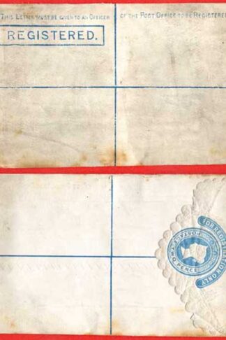 RP3 QV 2d Registered Envelope Size F Scalloped edge Mint Dated 21.2.78