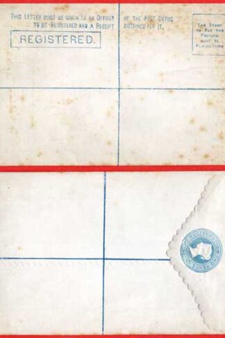 RP5 QV 2d Registered Envelope Size G Mint Dated 25.9.78