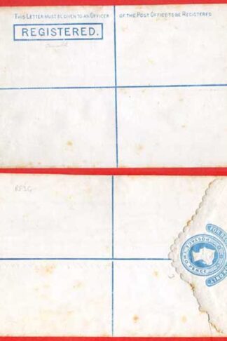 RP3 QV 2d Registered Envelope Size G Scalloped edge Mint Dated 6.3.78