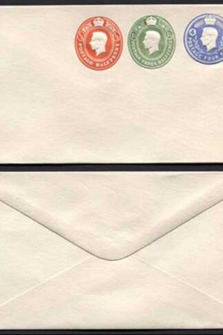 ESCP859 KGVI 4d and 1 1/2d and 1/2d Compound Envelope Mint