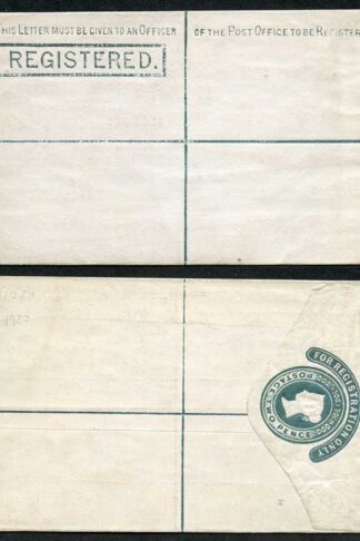 RP2 QV 2d Registered (Sans serif) Plain Edge 31.1.78 Size F without Imprint