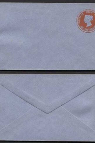 ES4 QV 4d Vermilion Stamped to Order Envelope Dated 3.12.85 Mint