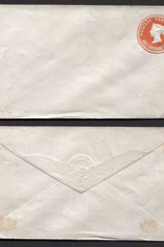 ES4 QV 4d Vermilion Stamped to Order Envelope Dated 31.5.78 Mint