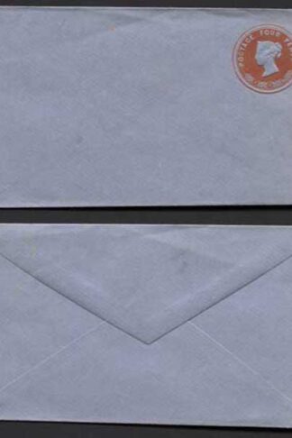 ES4 QV 4d Vermilion Stamped to Order Envelope Dated 3.12.85 Mint