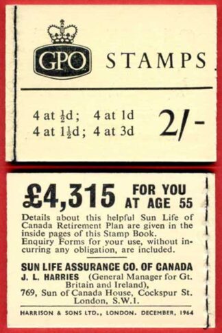 N19 2/- Booklet December 1964