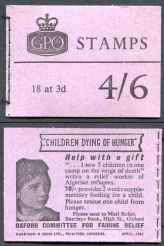 L25p 4/6 Booklet April 1961 with Blue Phosphor