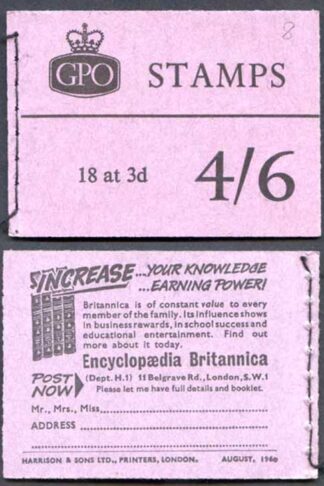 L21p 4/6 Booklet Aug 1960 Green Phosphor