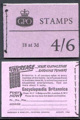 L21p 4/6 Booklet Aug 1960 Green Phosphor
