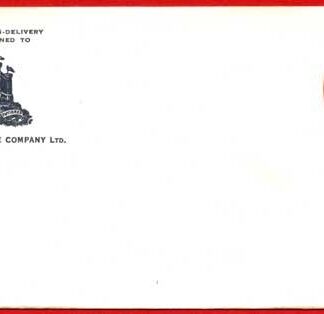 ES69 KGVI 2d Brown Stamped to Order ILLUSTRATED Envelope Approx 79mm x 148mm