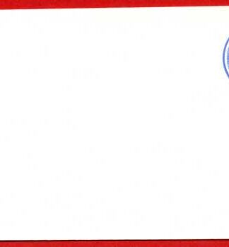 ES72 KGVI 4d Blue Stamped to Order Envelope Approx 90mm x 152mm Mint
