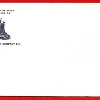 ES69 KGVI 2d Brown Stamped to Order ILLUSTRATED Envelope Approx 79mm x 148mm