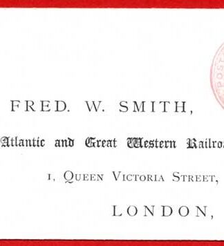 EP4b QV 1d Pink Size B Envelope Mint Pre Addressed