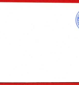 ES72 KGVI 4d Blue Stamped to Order Envelope Approx 90mm x 152mm Mint