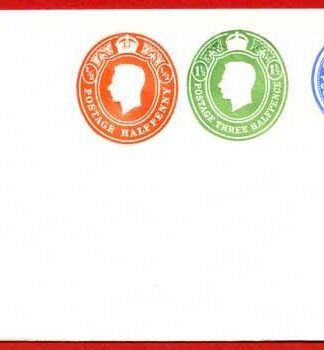 ESCP859 KGVI 4d and 1 1/2d and 1/2d Compound Stamped to Order Envelope