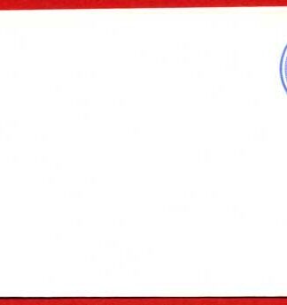ES72 KGVI 4d Blue Stamped to Order Envelope Approx 90mm x 152mm Mint