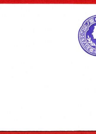 ES71 KGVI 3d Violet Stamped to Order Envelope Approx 92mm x 120mm Mint