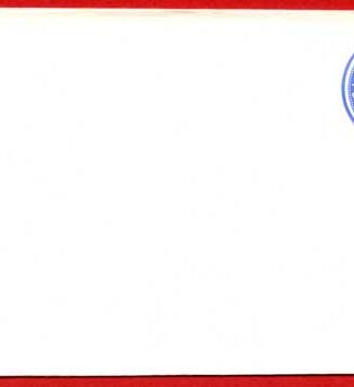 ES72 KGVI 4d Blue Stamped to Order Envelope Approx 90mm x 152mm Mint
