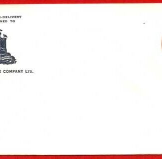 ES69 KGVI 2d Brown Stamped to Order ILLUSTRATED Envelope Approx 79mm x 148mm