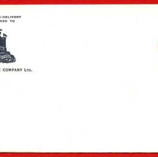 ES69 KGVI 2d Brown Stamped to Order ILLUSTRATED Envelope Approx 79mm x 148mm