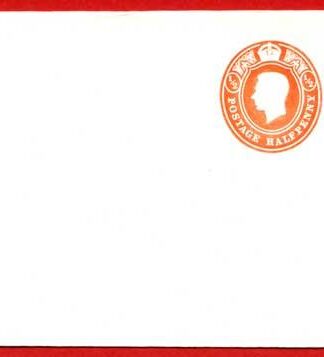 ESCP817 KGVI 1d and 1/2d Compound Envelope Mint