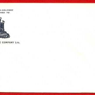 ES69 KGVI 2d Brown Stamped to Order ILLUSTRATED Envelope Approx 79mm x 148mm