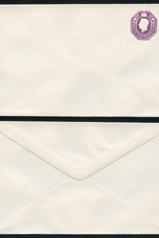 ES73 KGVI 6d Purple Stamped to Order Envelope Mint