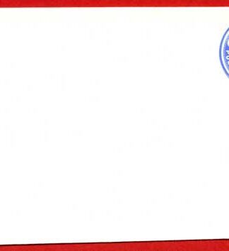 ES72 KGVI 4d Blue Stamped to Order Envelope Approx 90mm x 152mm Mint