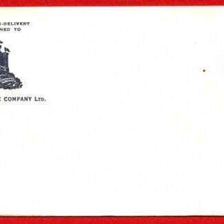 ES69 KGVI 2d Brown Stamped to Order ILLUSTRATED Envelope Approx 79mm x 148mm