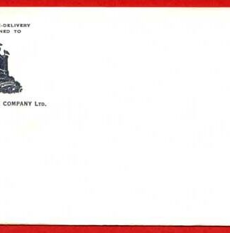 ES69 KGVI 2d Brown Stamped to Order ILLUSTRATED Envelope Approx 79mm x 148mm