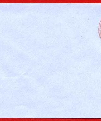 EP27 QV 1d Pink Size F (3.12.77) Envelope Mint