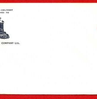 ES69 KGVI 2d Brown Stamped to Order ILLUSTRATED Envelope Approx 79mm x 148mm