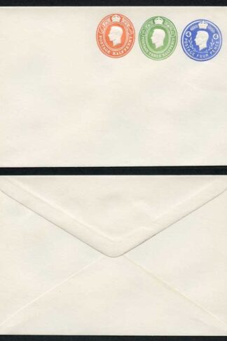 ESCP859 KGVI 4d and 1 1/2d and 1/2d Compound Stamped to Order Envelope