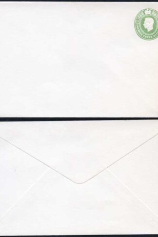 ES60 KGVI 1/2d Green Stamped to Order Envelope ES60 Mint