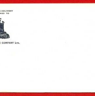 ES69 KGVI 2d Brown Stamped to Order ILLUSTRATED Envelope Approx 79mm x 148mm