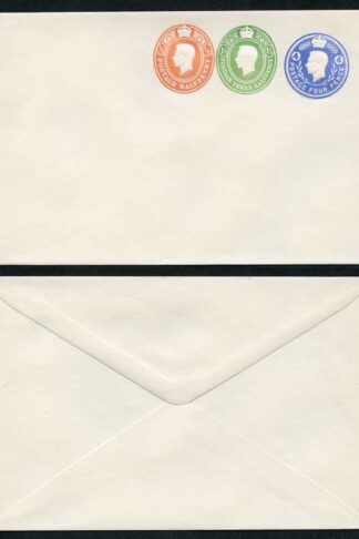 ESCP859 KGVI 4d and 1 1/2d and 1/2d Compound Stamped to Order Envelope