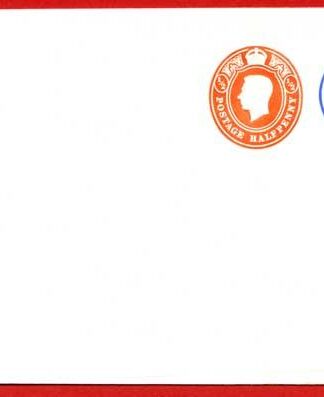 ESC815 KGVI Two Colour Stamped to Order Envelope Mint