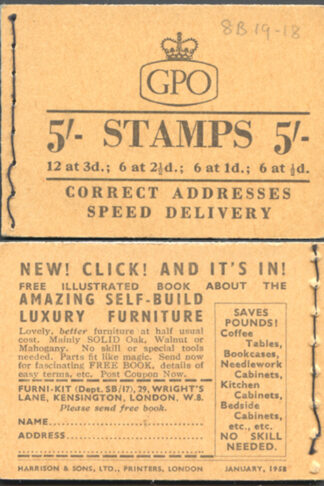 H32 January 1958 5/- Booklet