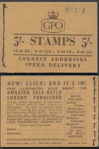 H32 January 1958 5/- Booklet