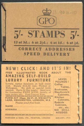 H32 January 1958 5/- Booklet