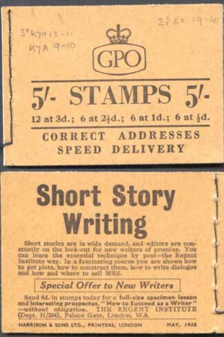 H34 May 1958 5/- Booklet