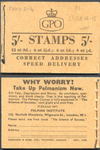 H35 July 1958 All Edward 5/- Booklet