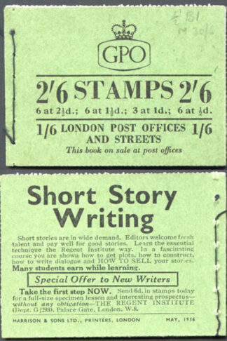 F42 May 1956 2/6 Booklet