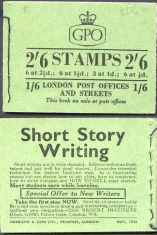 F42 May 1956 2/6 Booklet
