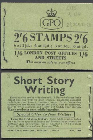 F42 May 1956 2/6 Booklet