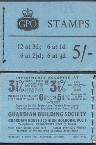H45 July 1960 5/- Booklet