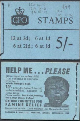 H40 September 1959 5/- Booklet